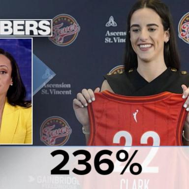 VIDEO: By The Numbers: WNBA gains fans