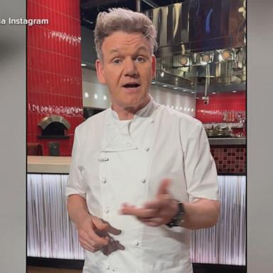 VIDEO: 'I'm lucky to be here,' Gordan Ramsay says after crash