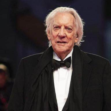 VIDEO: Acclaimed actor Donald Sutherland dies at age 88