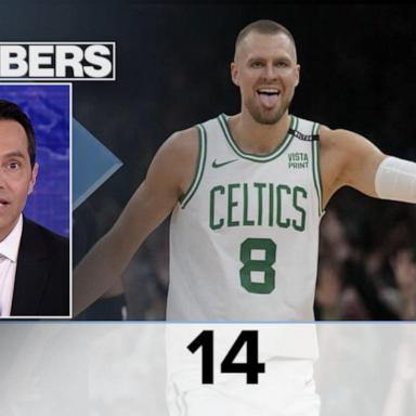 VIDEO: By the Numbers: Boston Celtics' journey to 18th NBA title