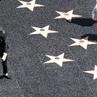 VIDEO: Hollywood's Walk of Fame set to add music royalty and award winners