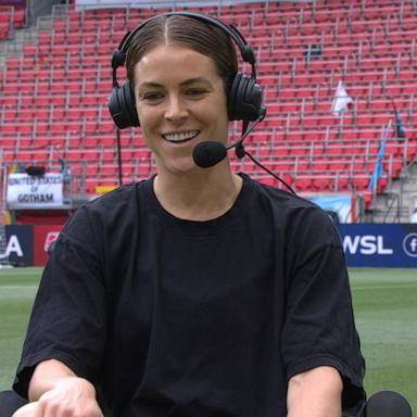 VIDEO: World Cup champion Kelley O'Hara on what Pride means to her