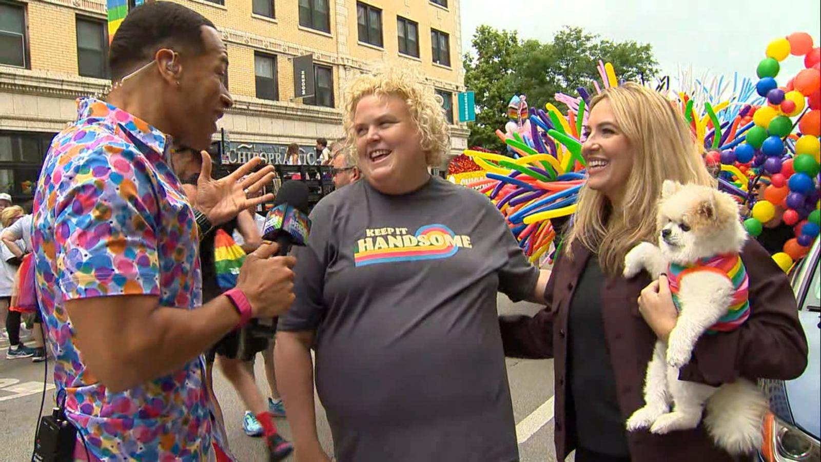 Video Comedian Fortune Feimster on coming full circle at Pride