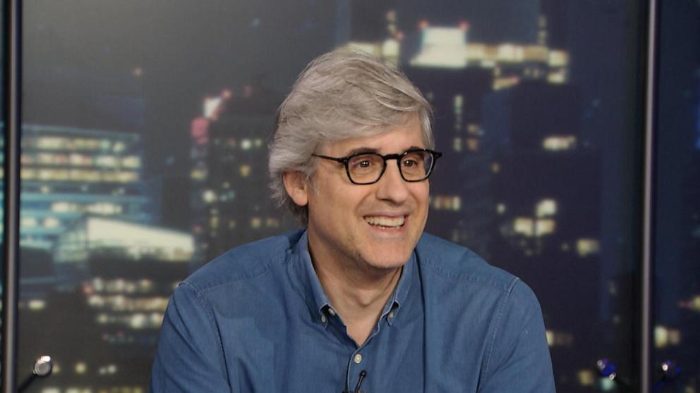 Mo Rocca portrays late triumphs in life in his new book “Roctogenarians”