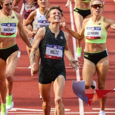 VIDEO: Team USA Olympian Nikki Hiltz on their journey to Paris 2024 Olympics