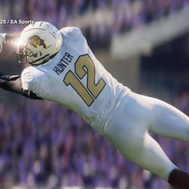 VIDEO: EA Sports releases 1st NCAA video game for modern consoles 