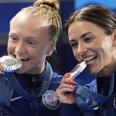 VIDEO: Team USA scores first medals at Paris Olympics