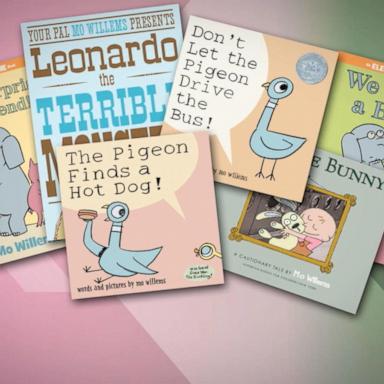 VIDEO: Lendary children's book author Mo Willems on his new title