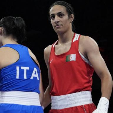 VIDEO: Controversy over Algerian Olympic boxer's gender