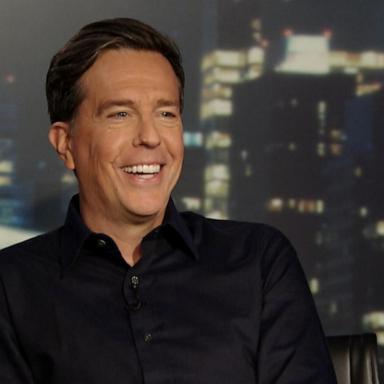 VIDEO: Ed Helms talks new podcast season based on historical mistakes