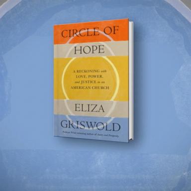 VIDEO: Eliza Griswold unpacks her new book, 'Circle of Hope'