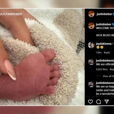 VIDEO: Justin Bieber welcomes new baby with wife Hailey Bieber