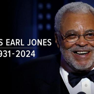 VIDEO: Legendary actor James Earl Jones dies at 93