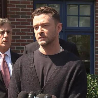 VIDEO: Justin Timberlake pleads guilty to driving while impaired