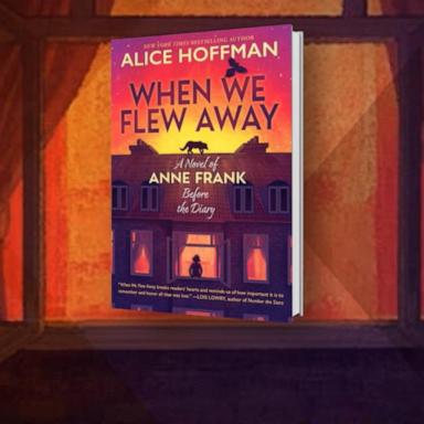 VIDEO: New book 'When We Flew Away' imagines Anne Frank's story before her diary