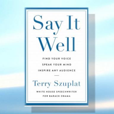 VIDEO: Former Obama speechwriter on new book 'Say It Well'