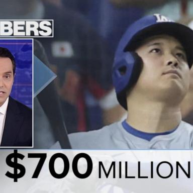 VIDEO: By the Numbers: Shohei Ohtani’s historic achievement