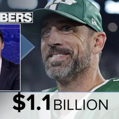 VIDEO: By the Numbers: NFL's top paid players