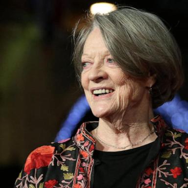 VIDEO: Dame Maggie Smith, venerable British actress, dies at 89