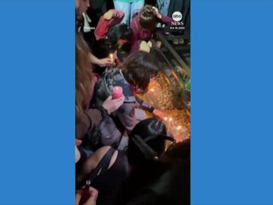 WATCH:  Fans hold vigil outside Buenos Aires hotel where One Direction’s Liam Payne died