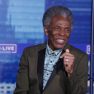 VIDEO: André De Shields on his role as Hermes in Greek mythology podcast