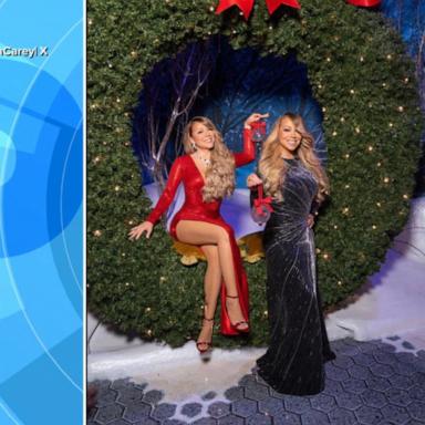 VIDEO: ’Tis the season to blast Mariah Carey’s Christmas hits