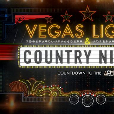 Vegas Lights & Country Nights: Countdown to the CMA Awards -- 20/20