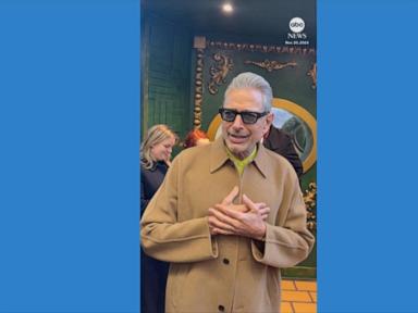 WATCH:  Jeff Goldblum plays piano in London train station