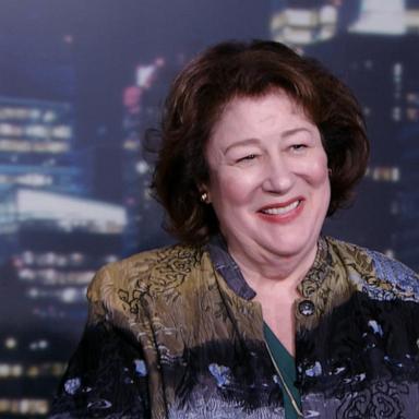 Margo Martindale on being number 1 on the call sheet in the series ‘The Sticky’