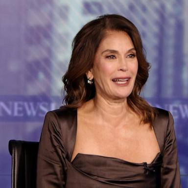 VIDEO: Teri Hatcher talks new Christmas movie