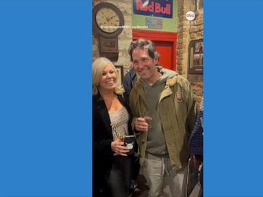 WATCH:  Actor Paul Rudd gets song with his pint in Dublin pub