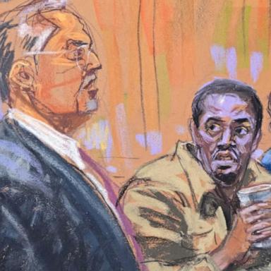 VIDEO: Sean 'Diddy' Combs back in court, wishes spectators 'Happy Holidays'