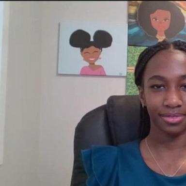 12-year-old writes book about battling discrimination