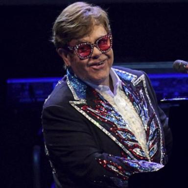 VIDEO: Behind the scenes with legendary musician Elton John