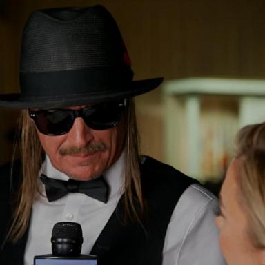 Kid Rock calls Trump 'American badass'