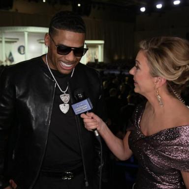 Nelly says it’s ‘an honor’ to perform at Liberty Ball