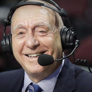 VIDEO: Dick Vitale makes triumphant return to broadcast booth