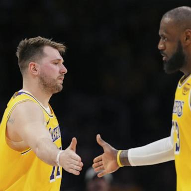 VIDEO: Luka Doncic’s Lakers debut ‘a smashing success’ after blockbuster trade