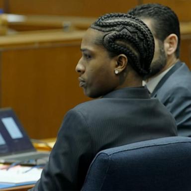 VIDEO: A$AP Rocky on trial