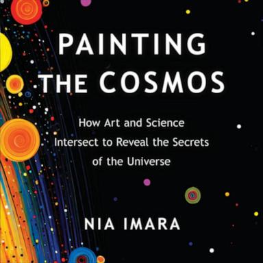 Astrophysicist and visual artist draws inspiration from the unknown in her new book