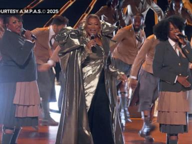 WATCH:  Musical performances dominated the 2025 Oscars