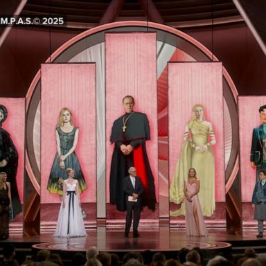 VIDEO: The biggest moments from the 2025 Oscars