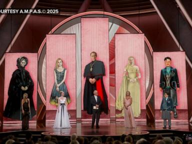 WATCH:  The biggest moments from the 2025 Oscars