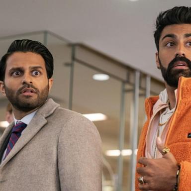 VIDEO: Comedians Asif Ali and Saagar Shaikh talk about their new crime-comedy, “Deli Boys”