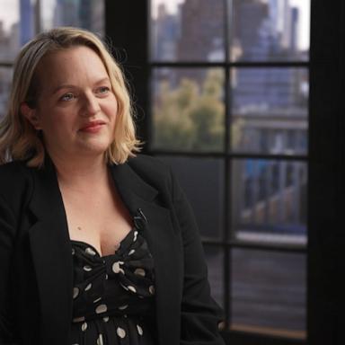 VIDEO: Actress Elisabeth Moss discusses final season of 'The Handmaid’s Tale' 
