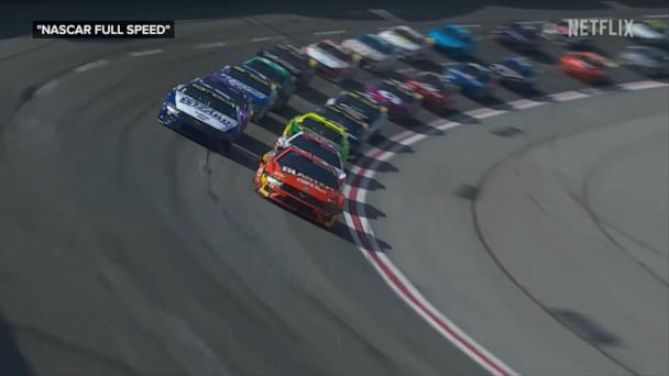 VIDEO: NASCAR driver William Byron on new season of Netflix series 'NASCAR: Full Speed'