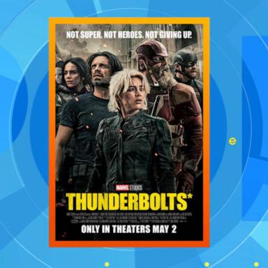 VIDEO: 'Thunderbolts*' has fans buzzing ahead of opening weekend