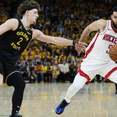 VIDEO: Rockets and Warriors to face off in Game 7 matchup 
