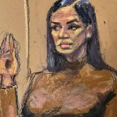 VIDEO: Cassie Ventura breaks down on witness stand amid 'freak offs' testimony