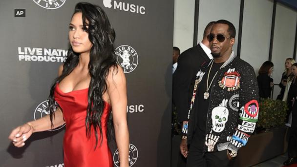 Cassie Ventura questioned about loving, explicit messages exchanged with Combs